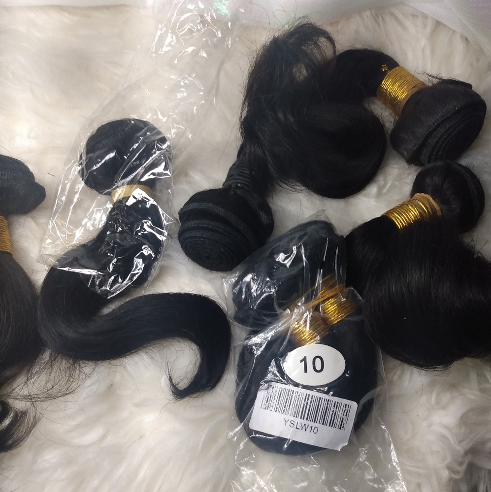 Human hair